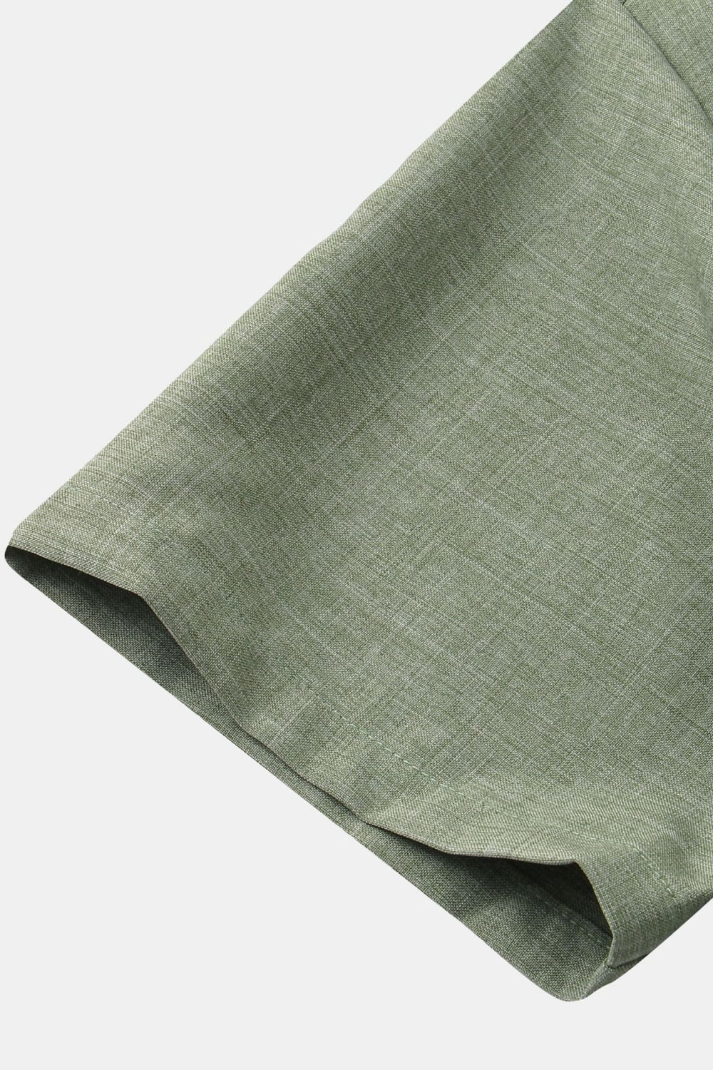 Button Front High-Low Pocket Shirt