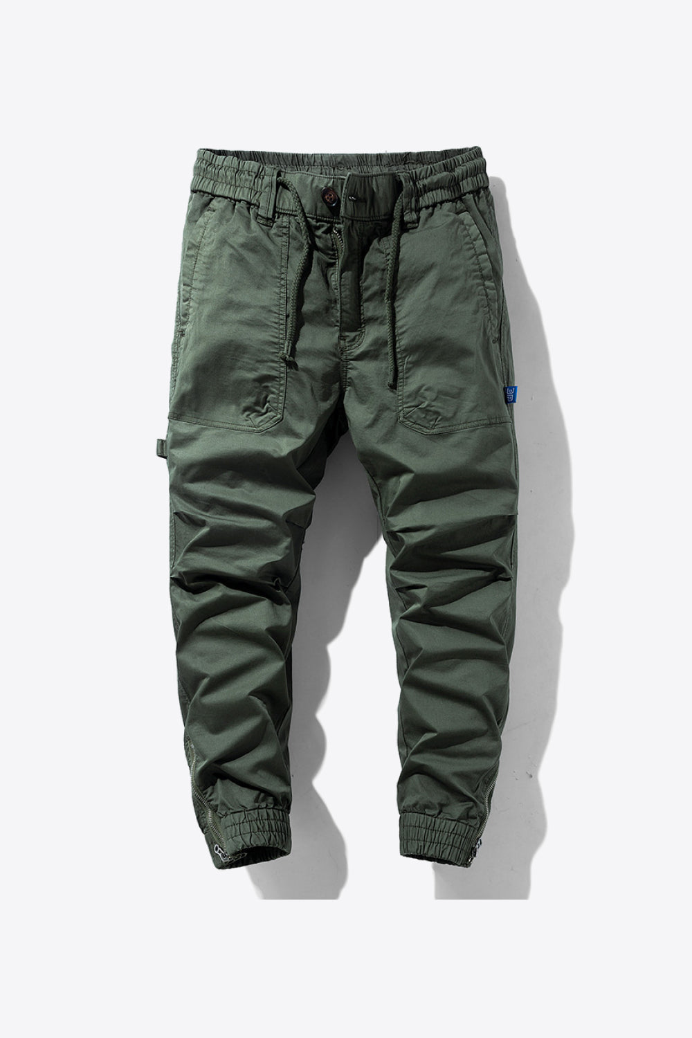 Drawstring Waist Joggers