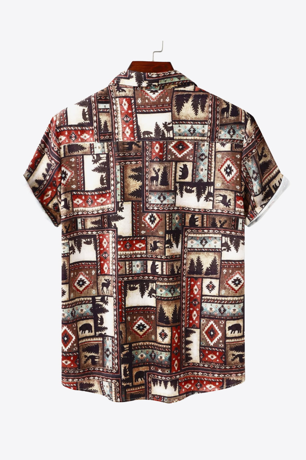Printed Short Sleeve Shirt