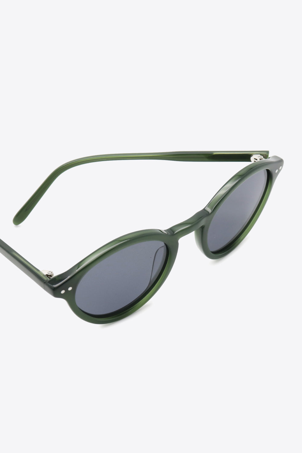 Acetate Frame Wayfarer Sunglasses