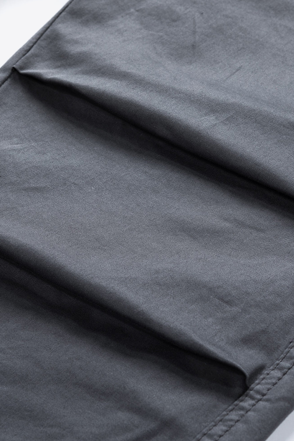Drawstring Waist Joggers