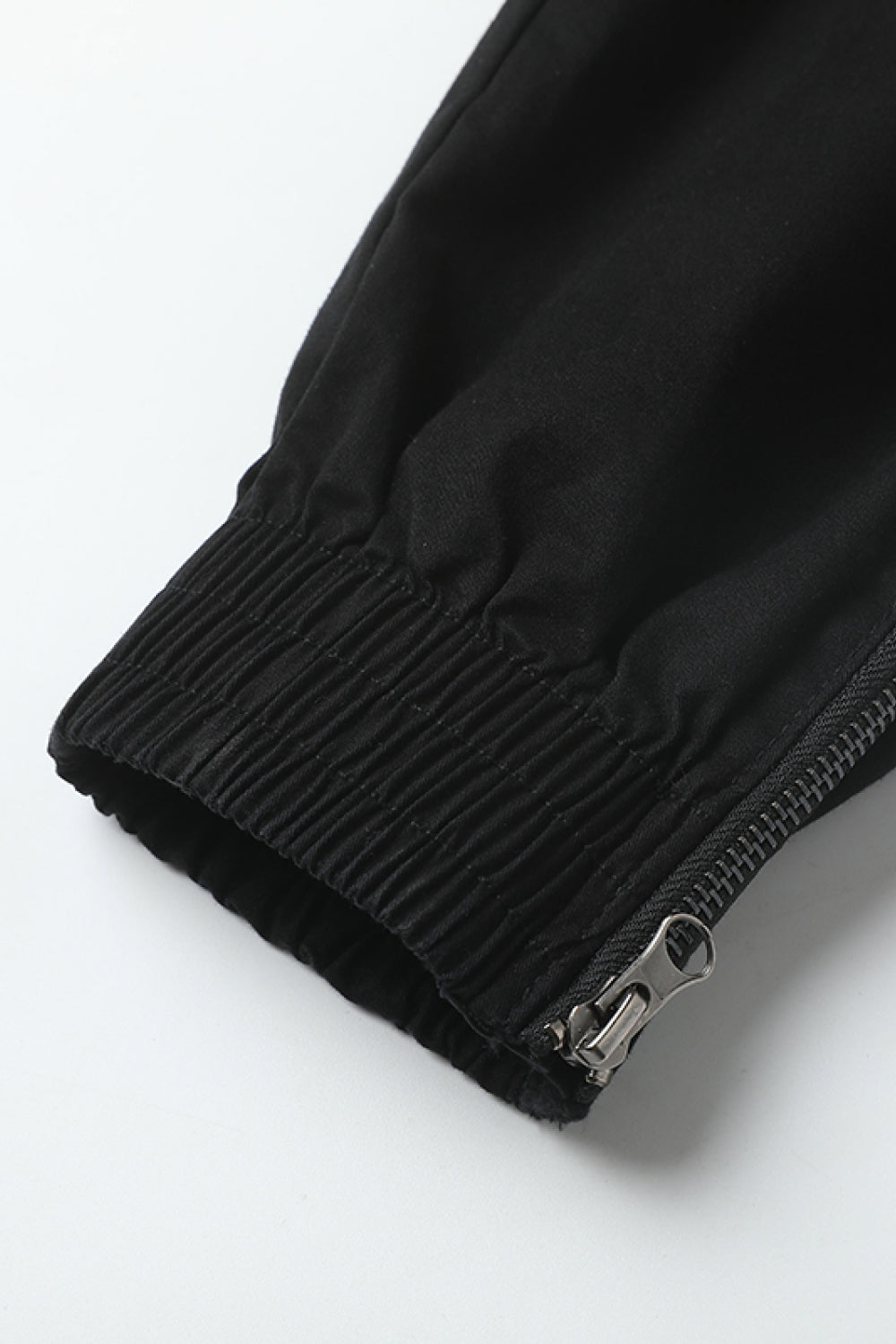 Drawstring Waist Cargo Joggers with Pockets