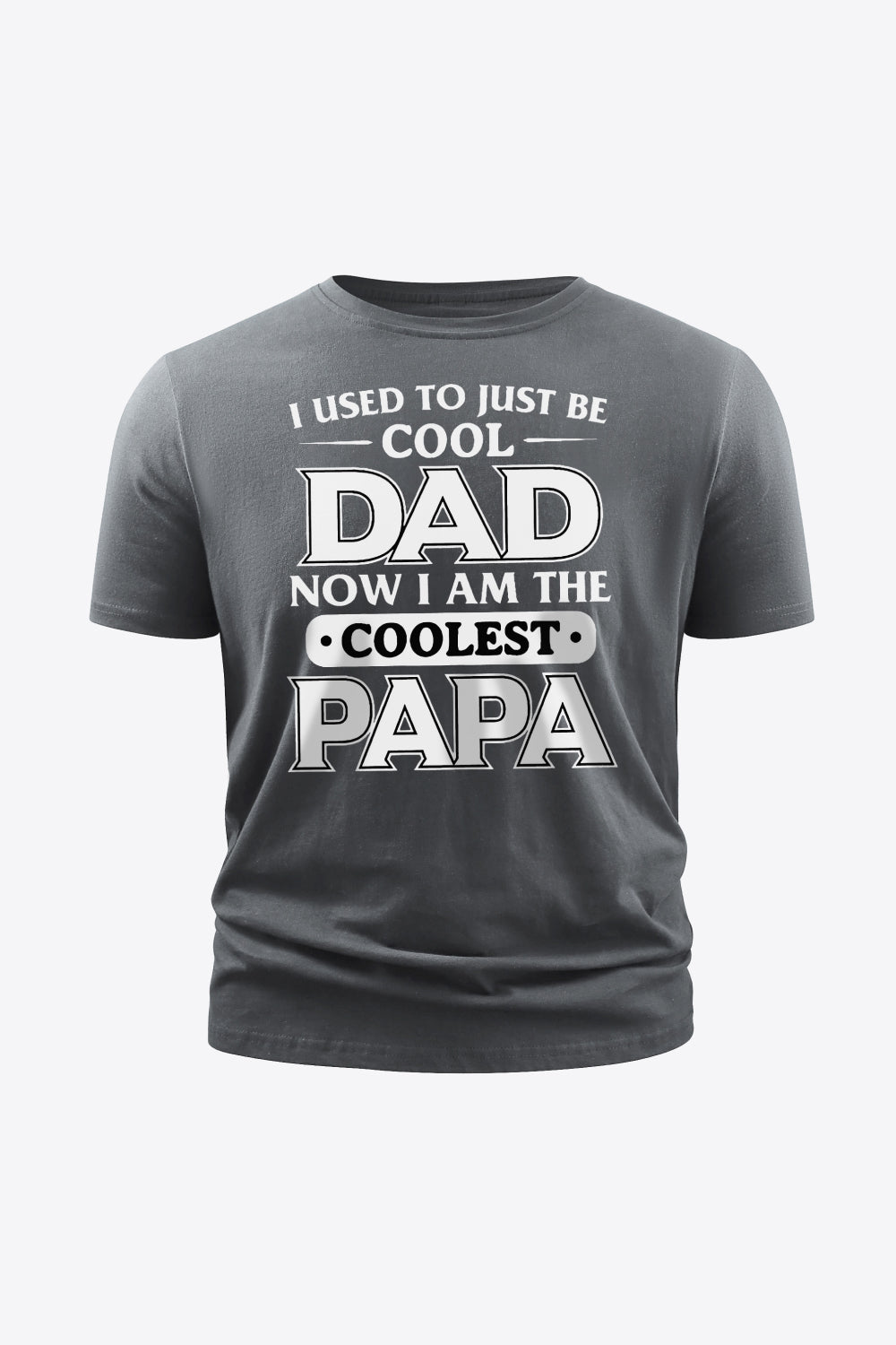 Slogan Graphic Short Sleeve Tee