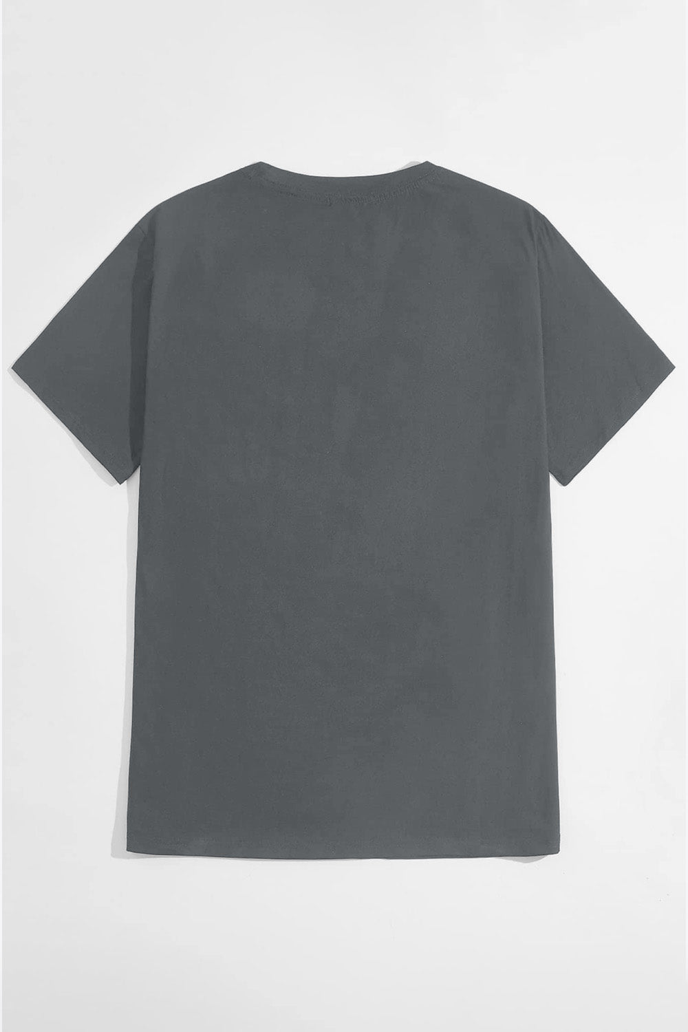 TRY Graphic Round Neck Tee