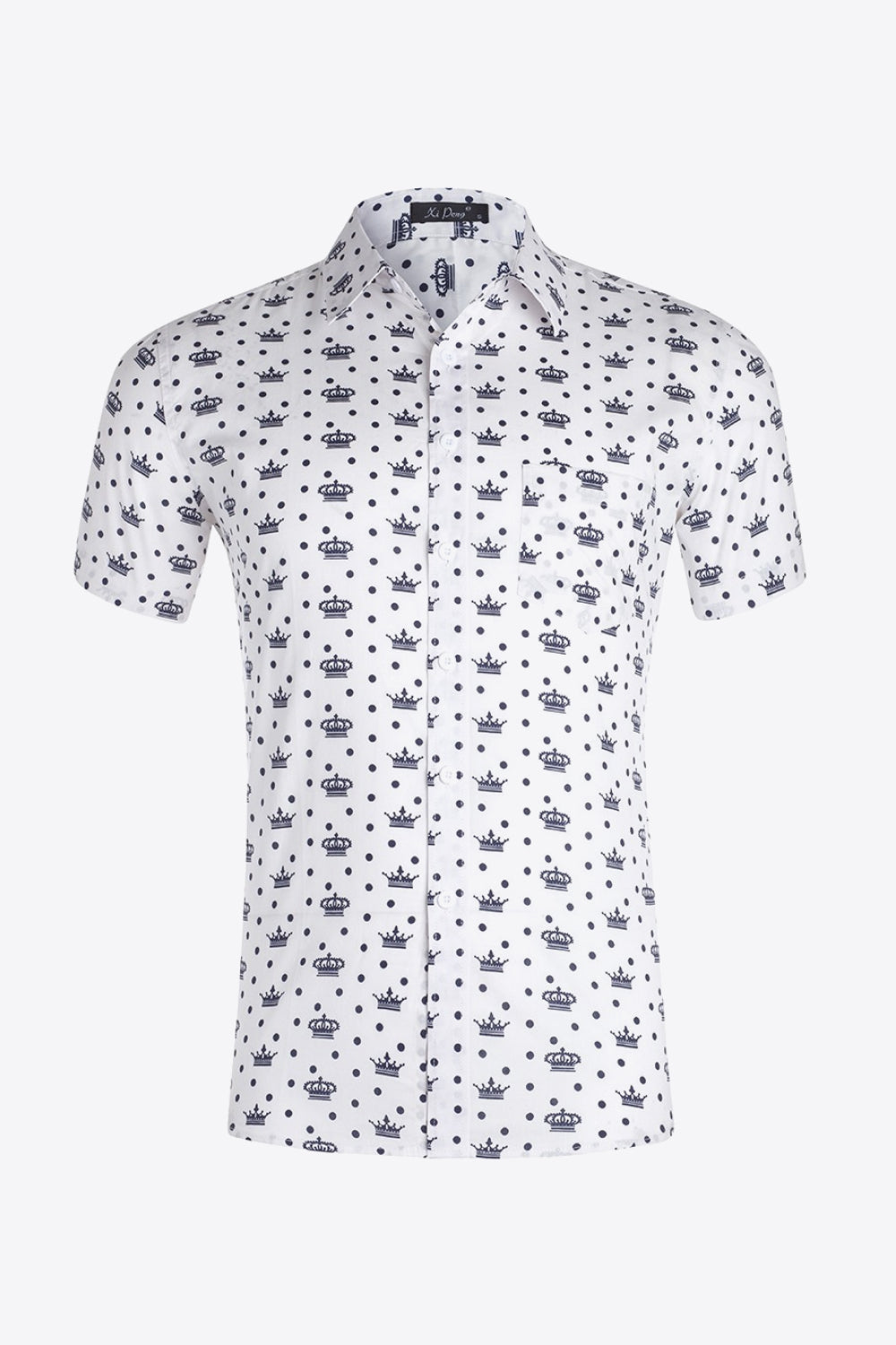 Vacation Style Floral Beach Shirt