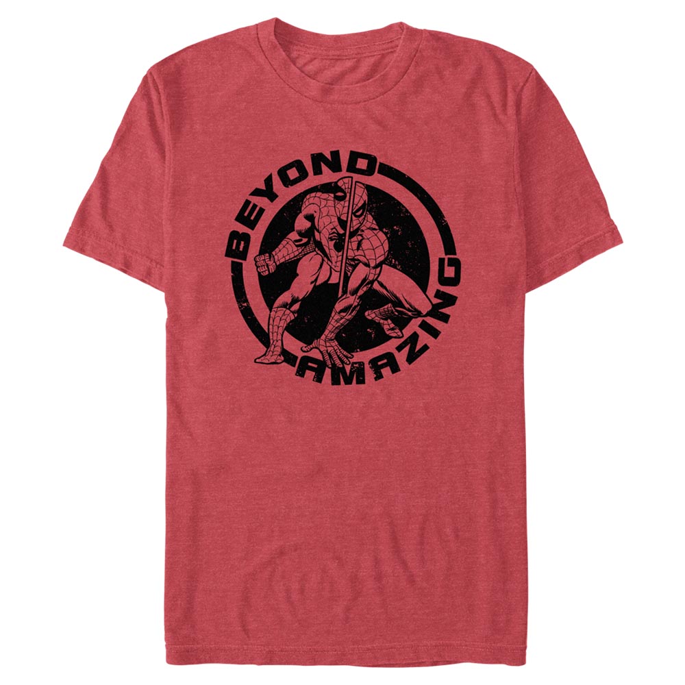 Men's Marvel Spider-Man Beyond Amazing CIRCLE BEYOND AMAZING T-Shirt