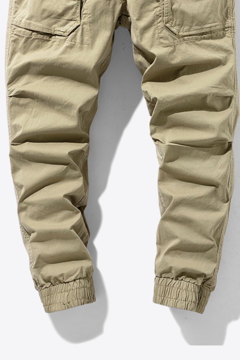 Drawstring Waist Joggers