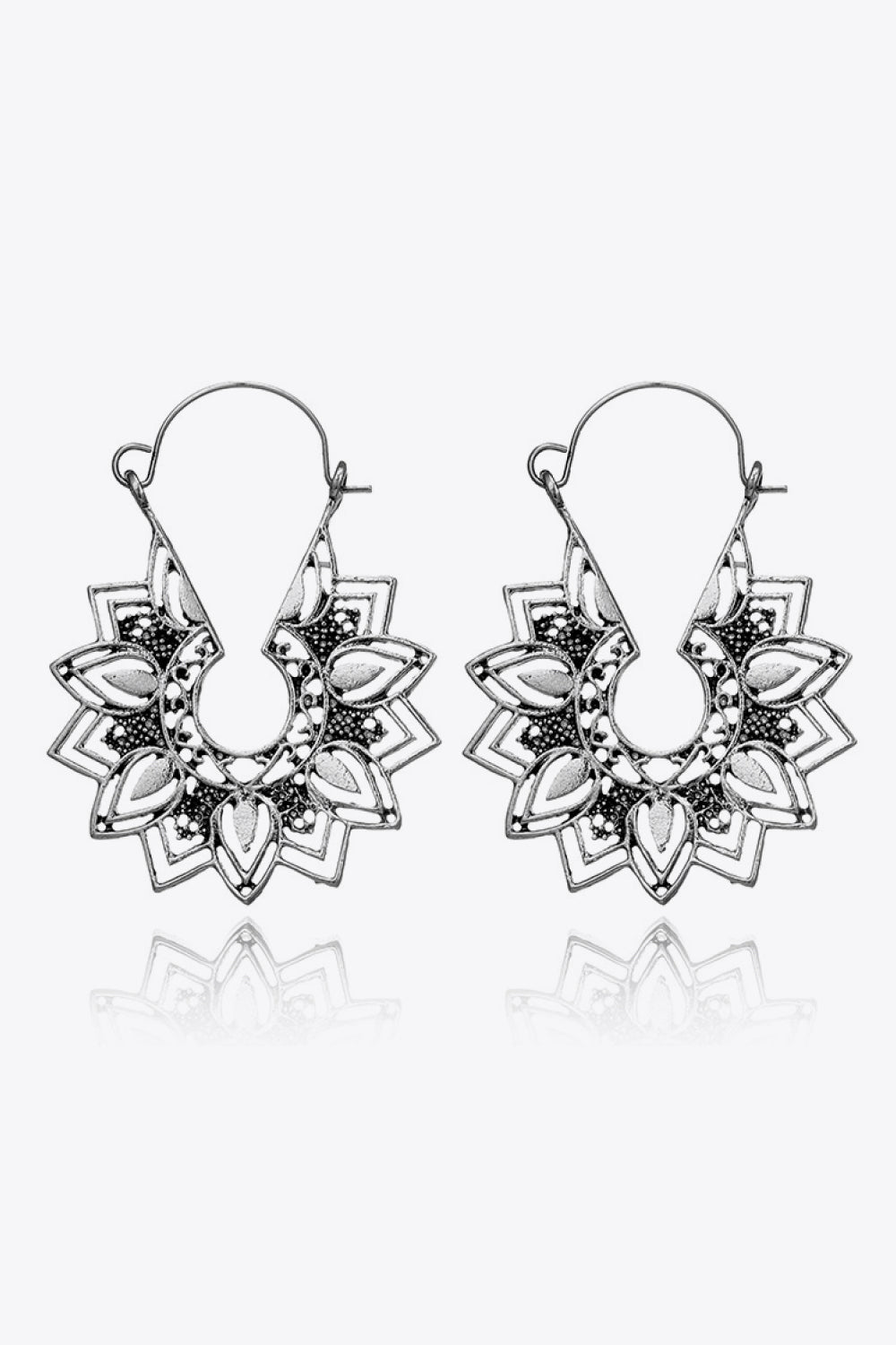 Retro Alloy Earrings