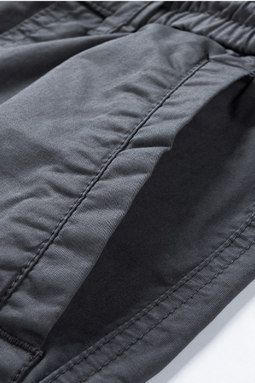 Drawstring Waist Joggers
