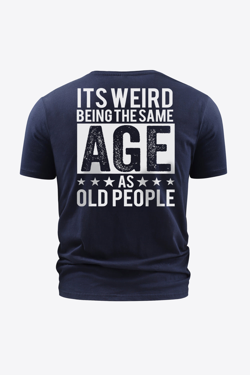 Slogan Graphic Short Sleeve T-Shirt