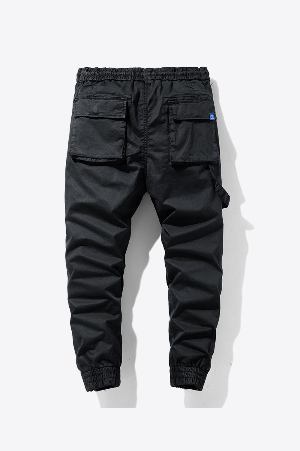 Drawstring Waist Joggers