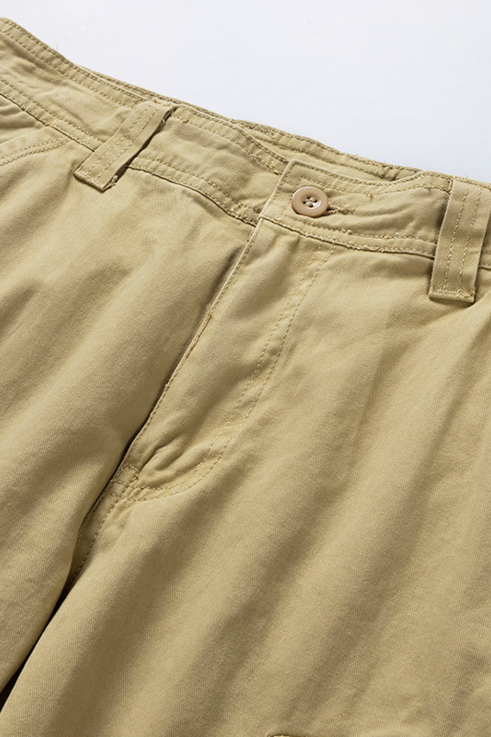 Belted Cargo Shorts
