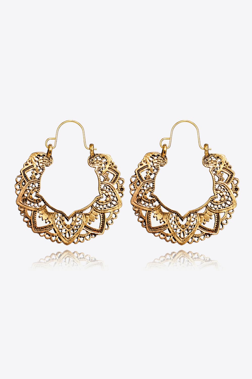 Vintage Style Zinc Alloy Dangle Earrings