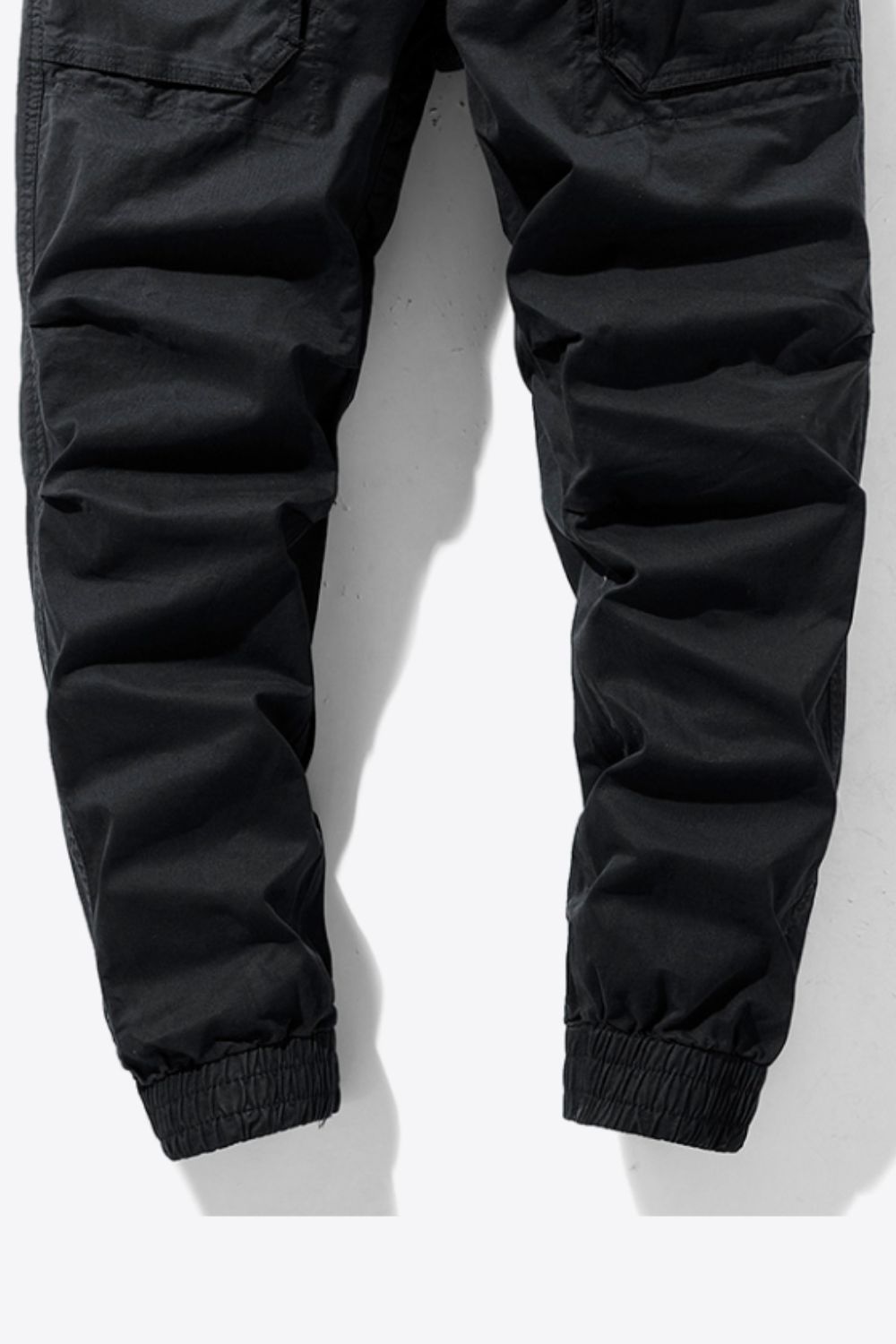 Drawstring Waist Joggers