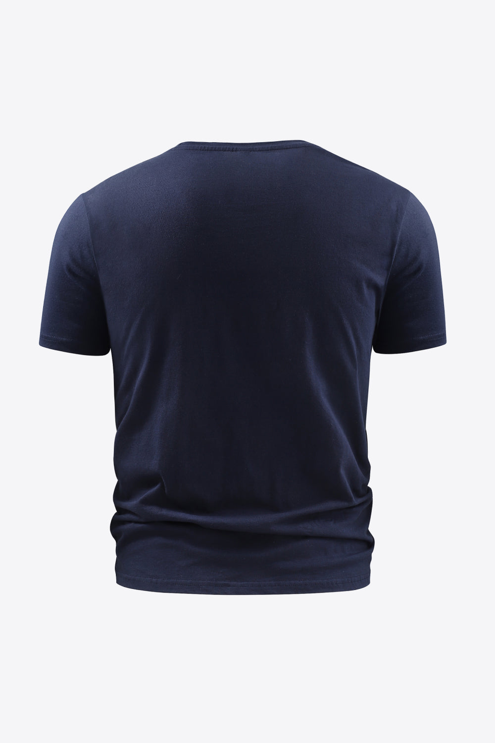 Letter Graphic Cotton Tee Shirt