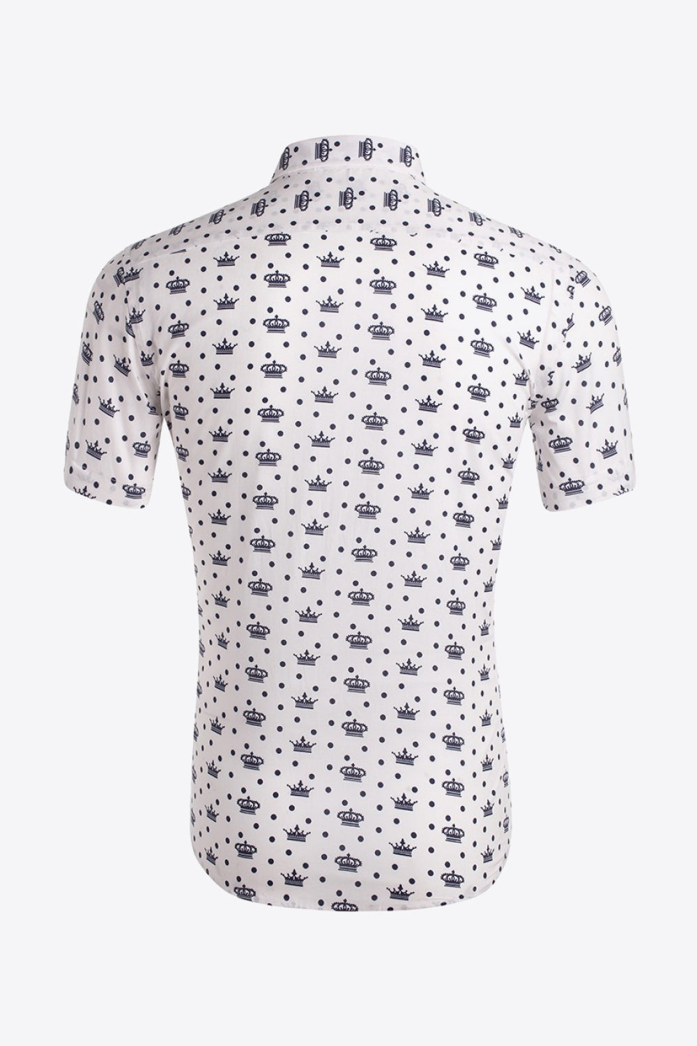 Vacation Style Floral Beach Shirt