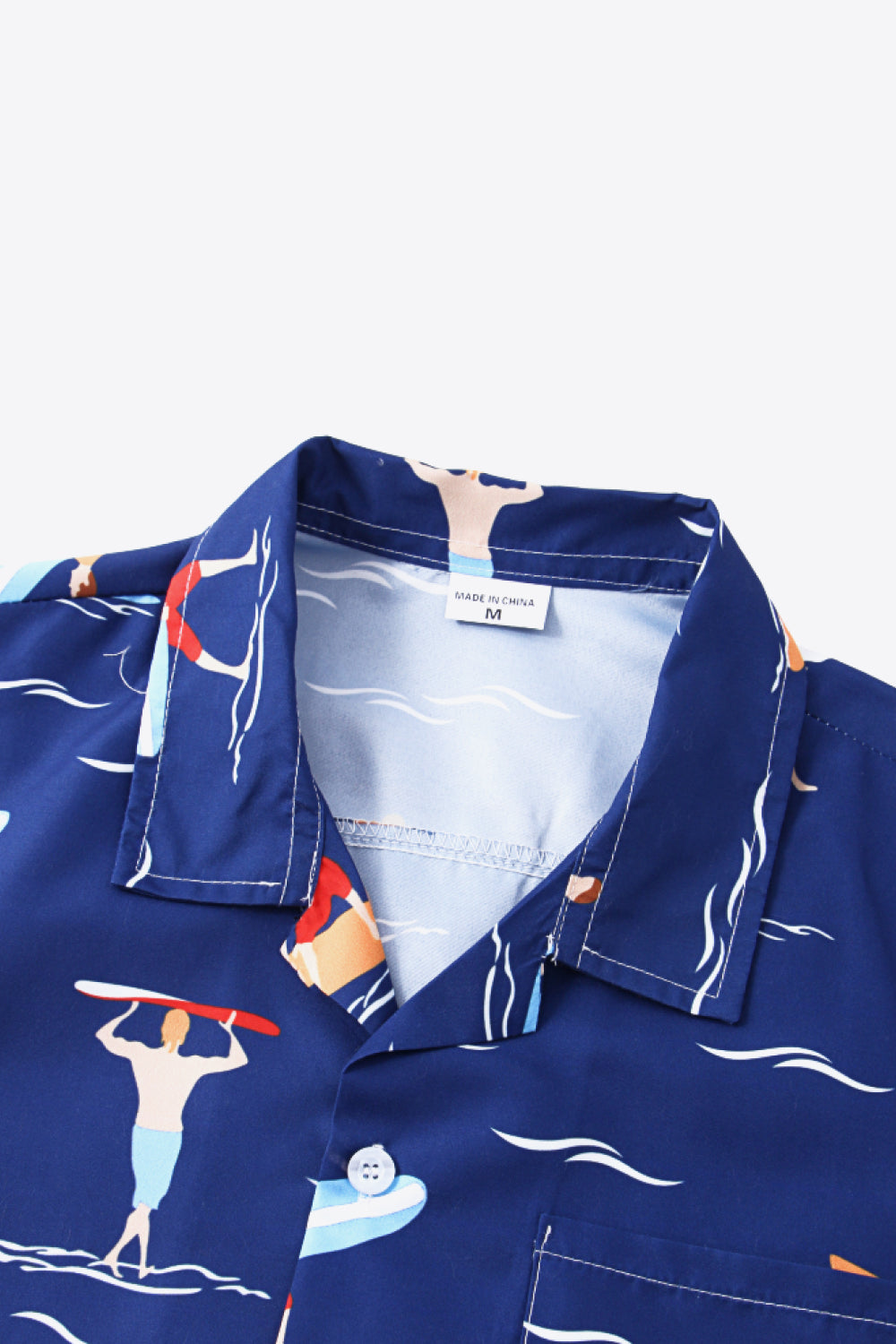 Full Size Take a Vacation Printed Short Sleeve Shirt