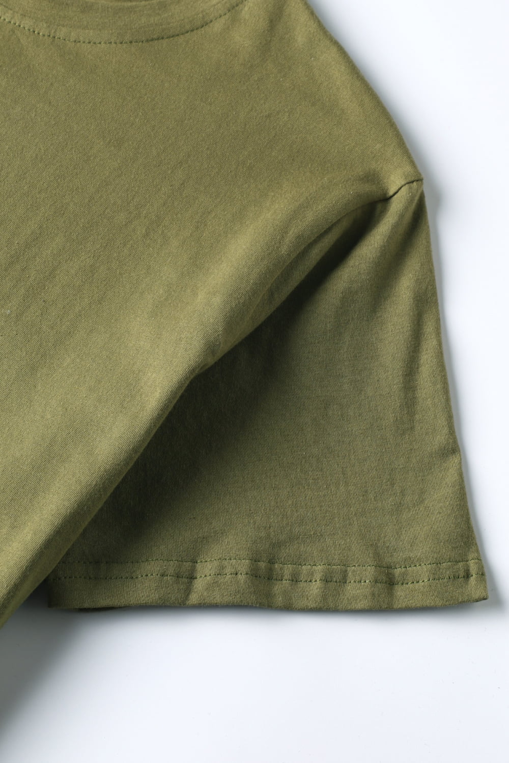 Poker Graphic Round Neck Tee