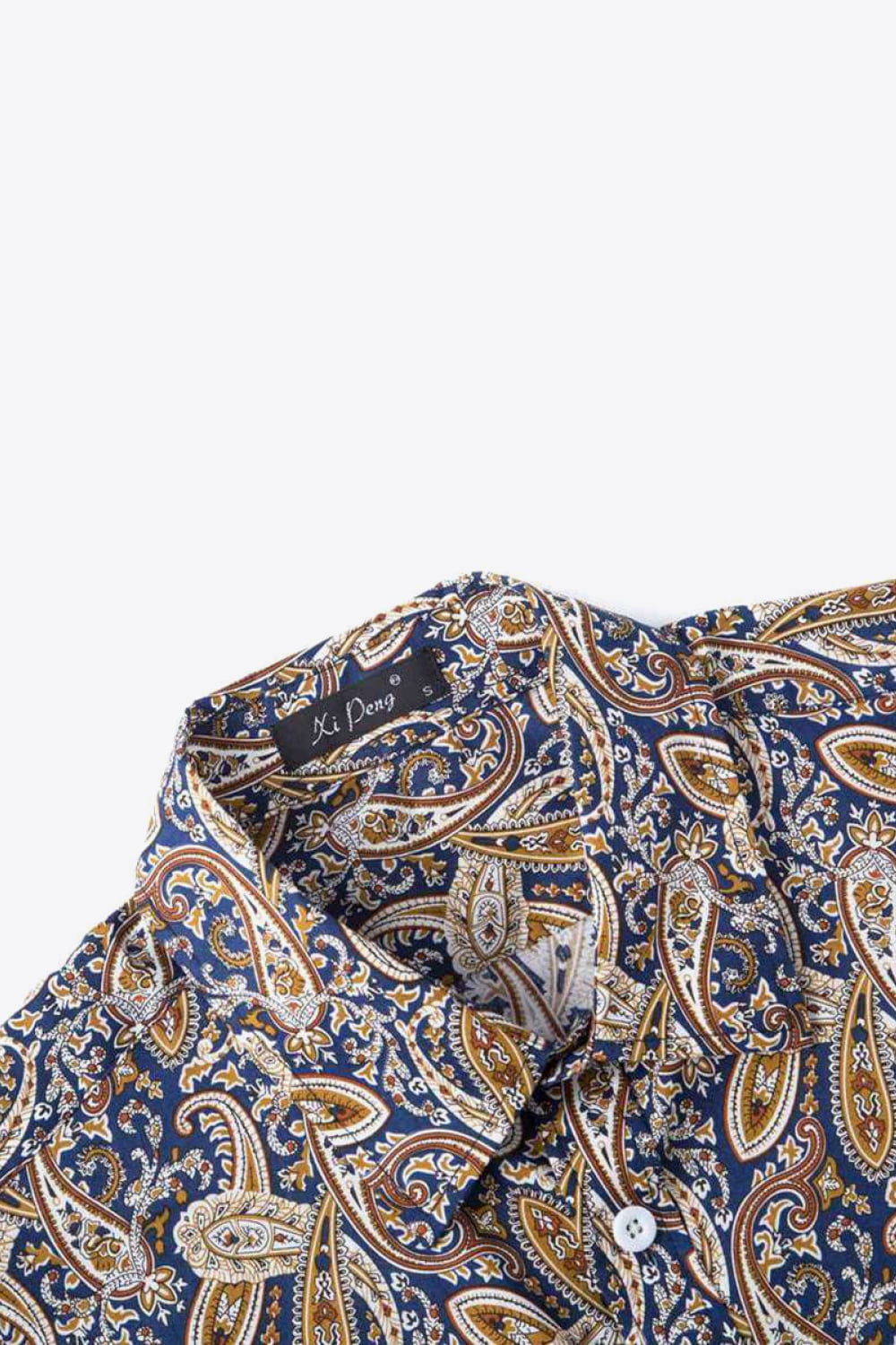 Vacation Style Floral Beach Shirt