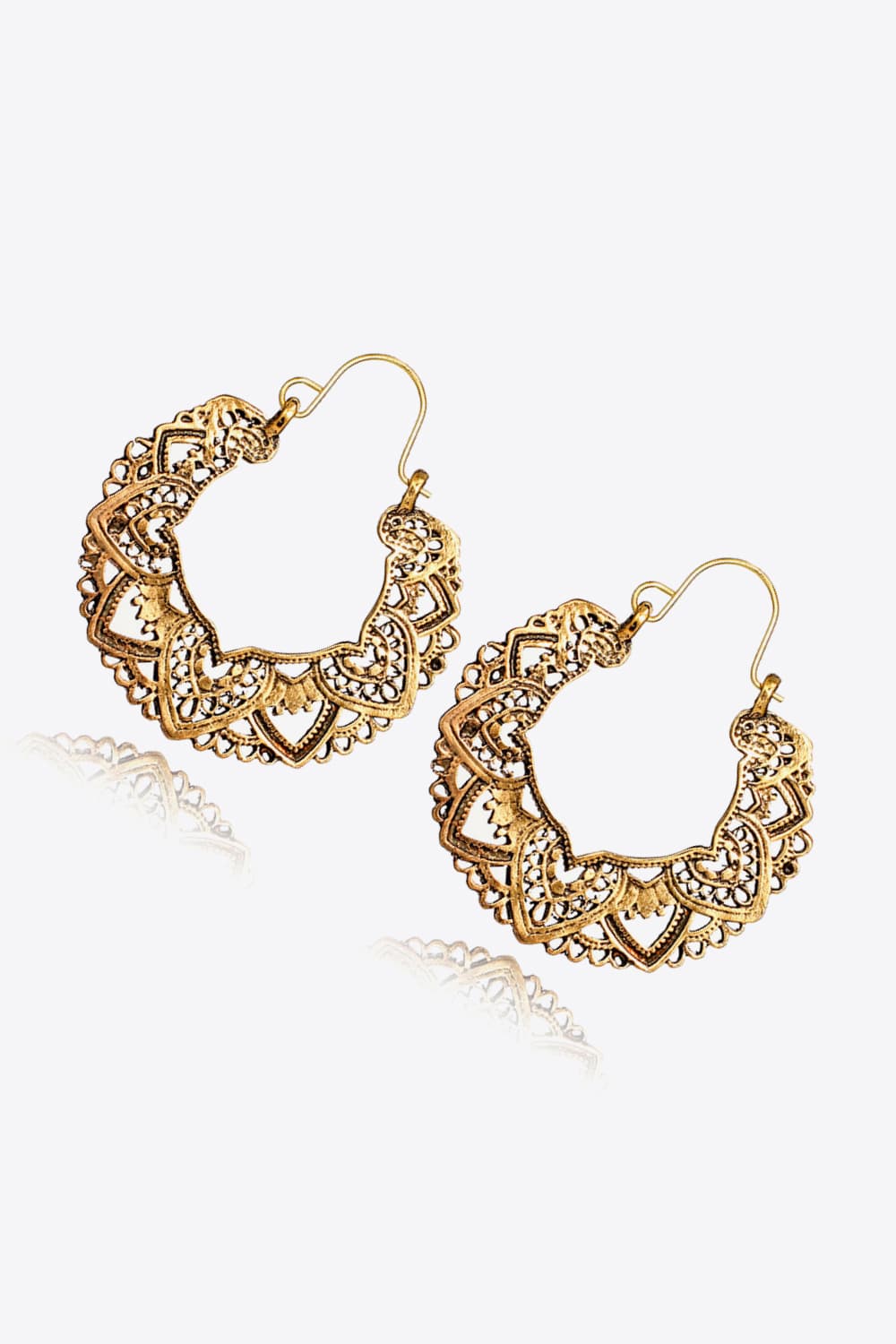 Vintage Style Zinc Alloy Dangle Earrings