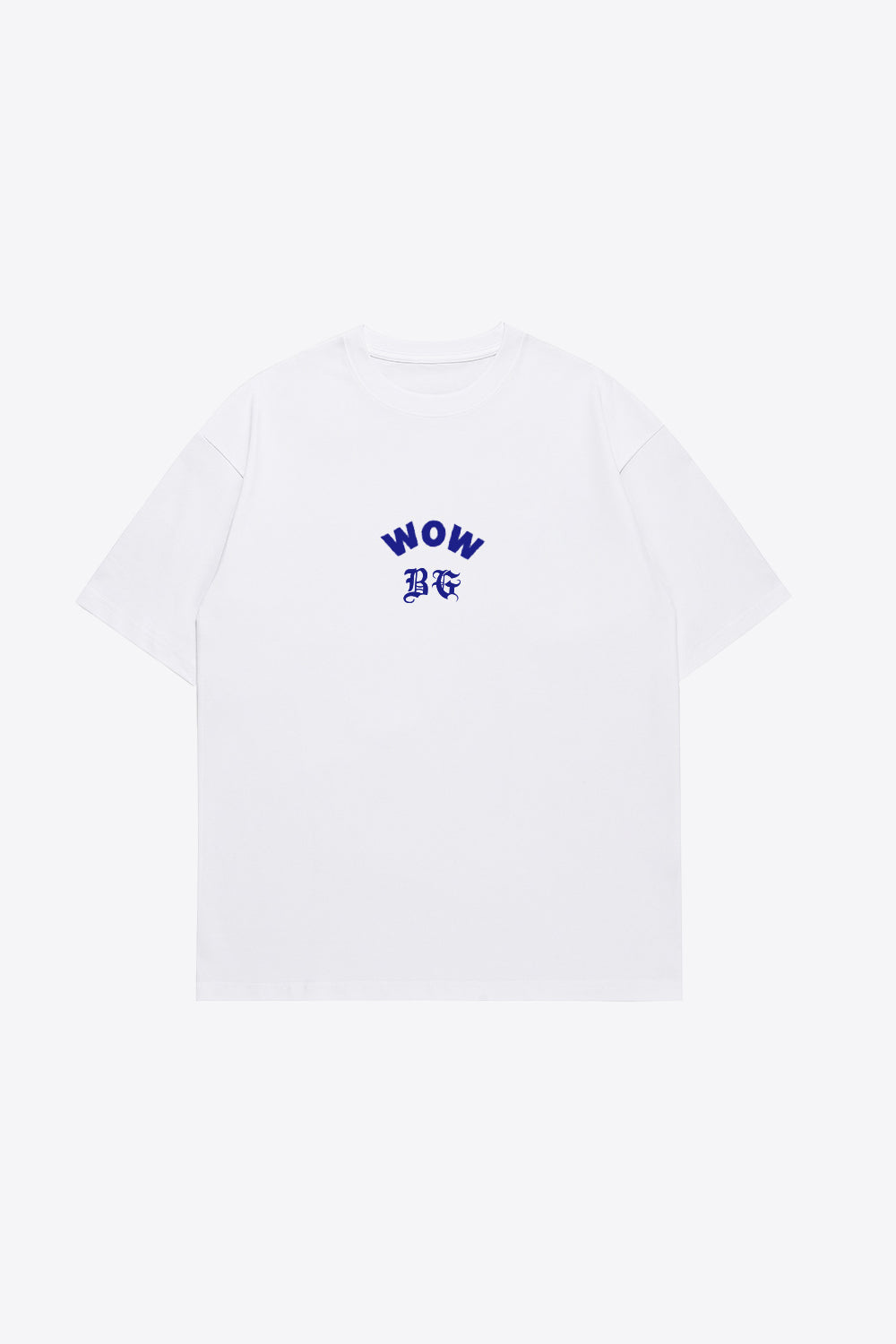 Graphic Round Neck Cotton Tee Shirt