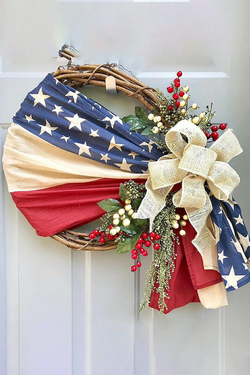 Independence Day Wall Wreath