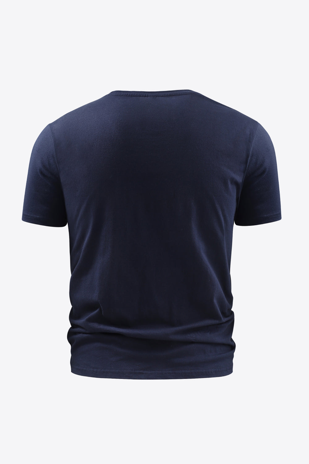 Slogan Graphic Cotton Tee Shirt