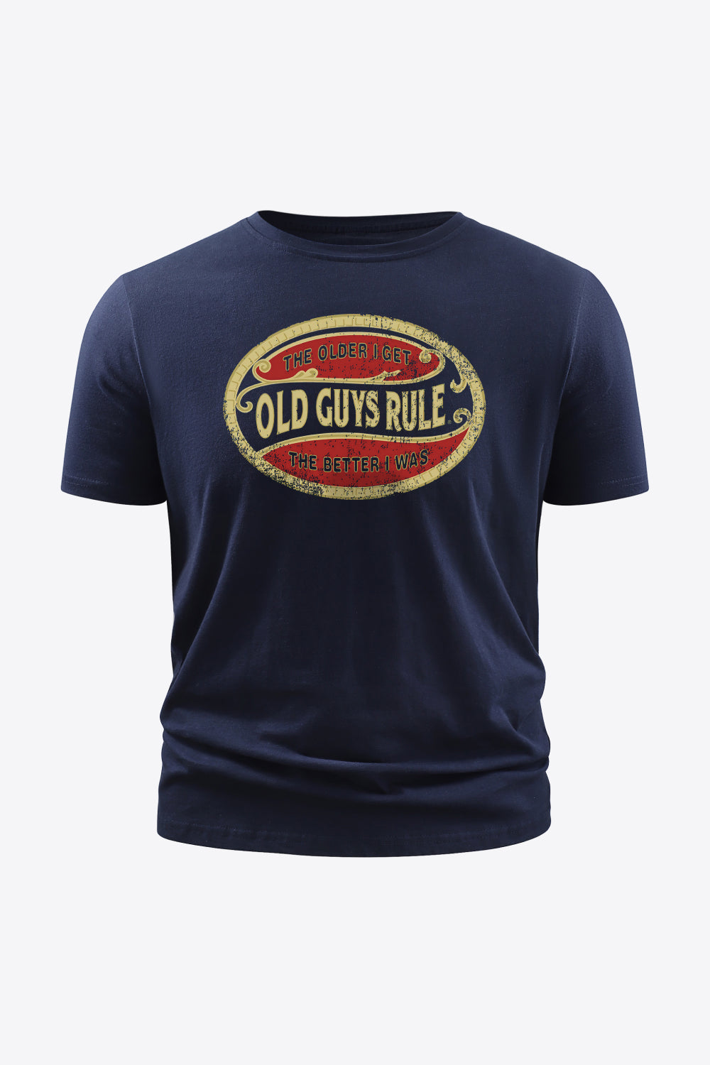 Letter Graphic Cotton Tee Shirt
