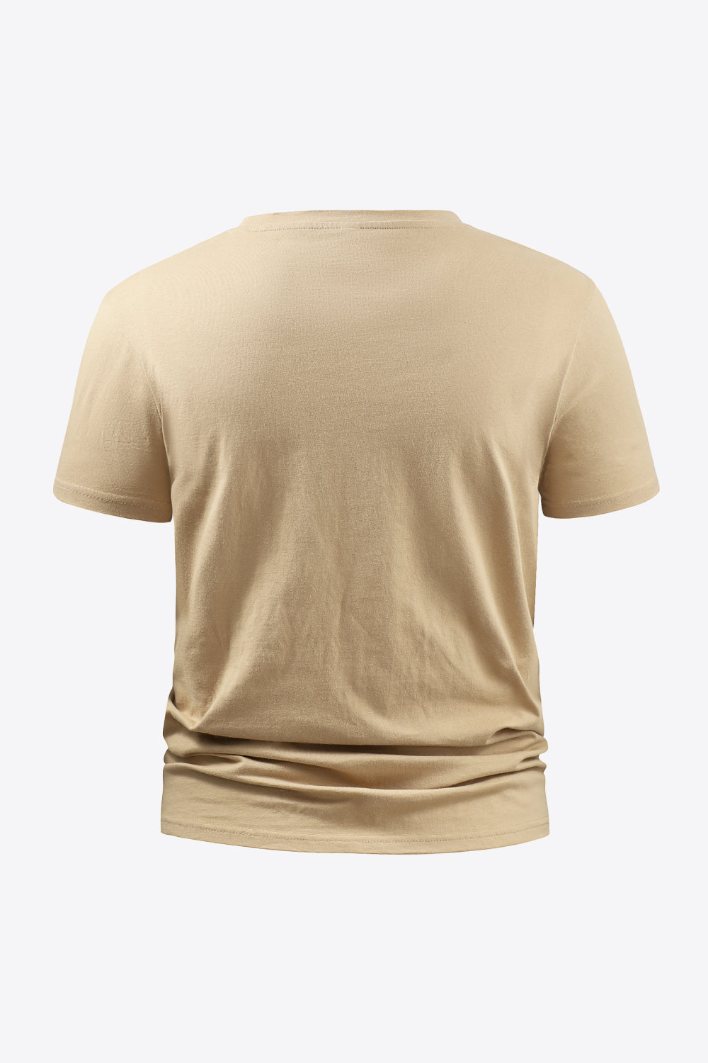 Slogan Animal Graphic Round Neck Tee