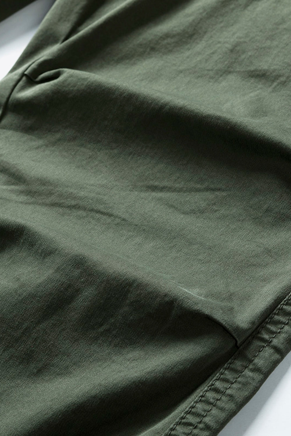 Drawstring Waist Joggers