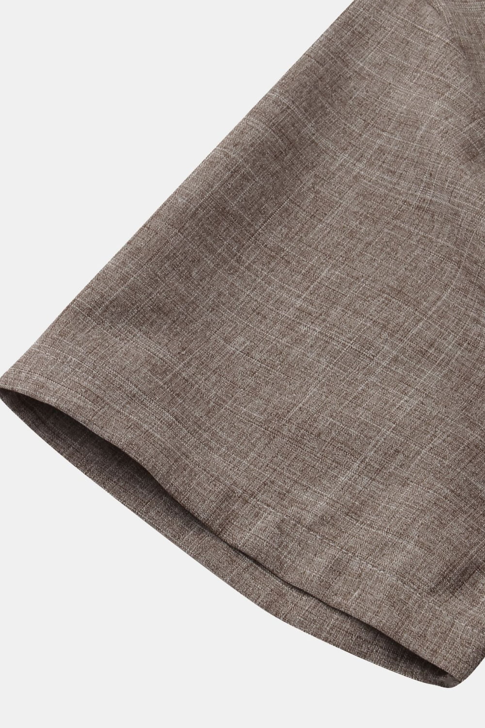 Button Front High-Low Pocket Shirt