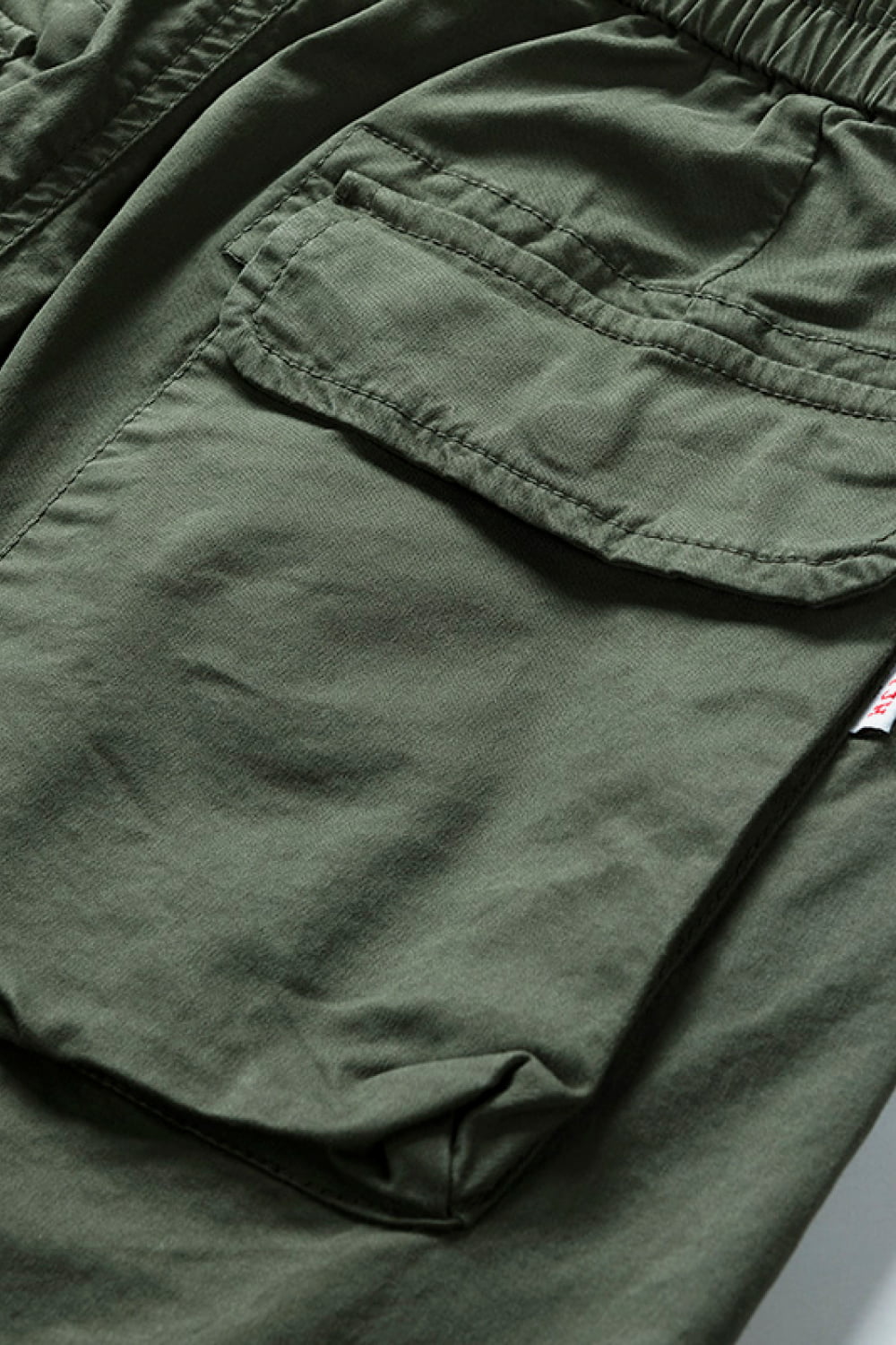 Drawstring Waist Joggers