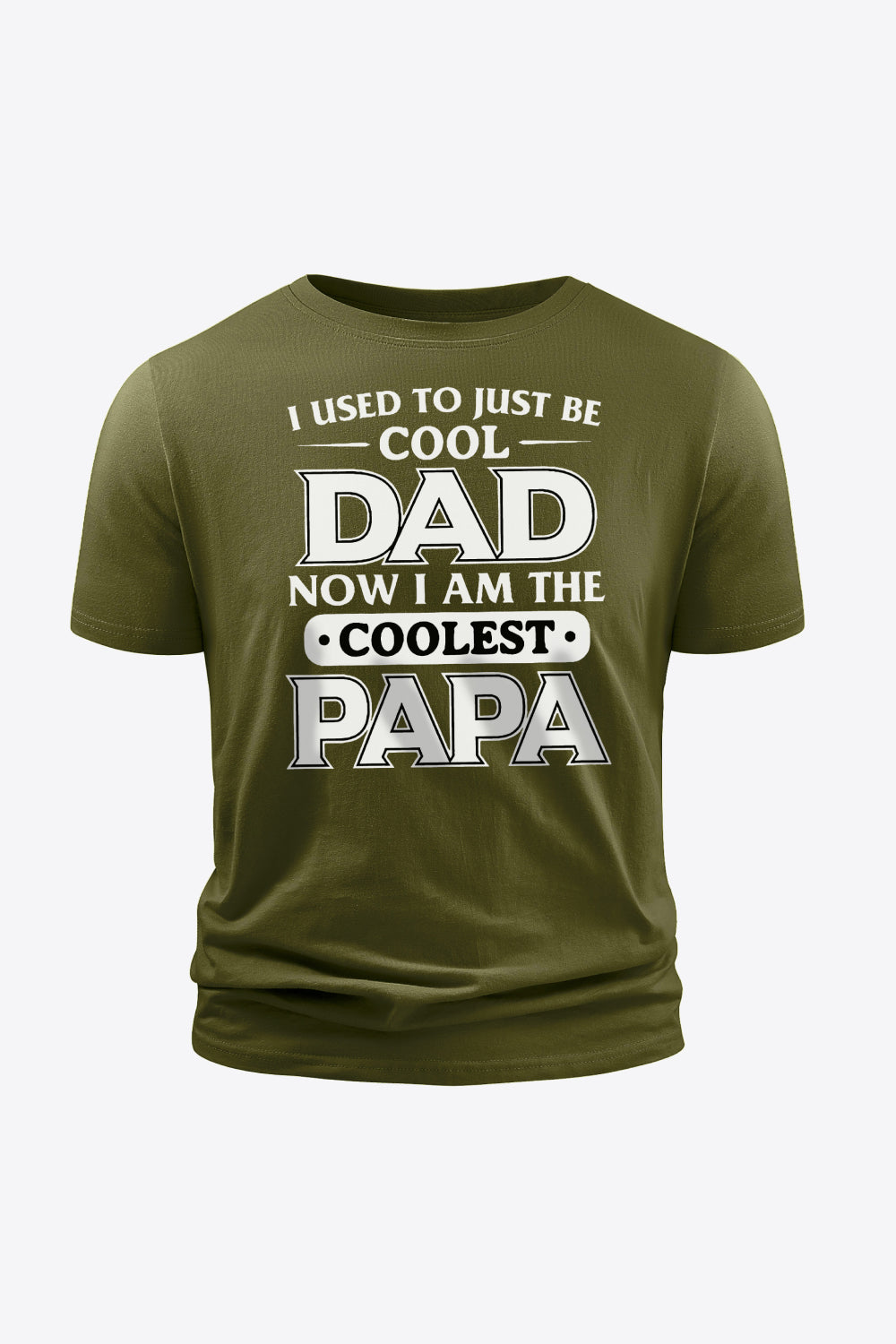 Slogan Graphic Short Sleeve Tee