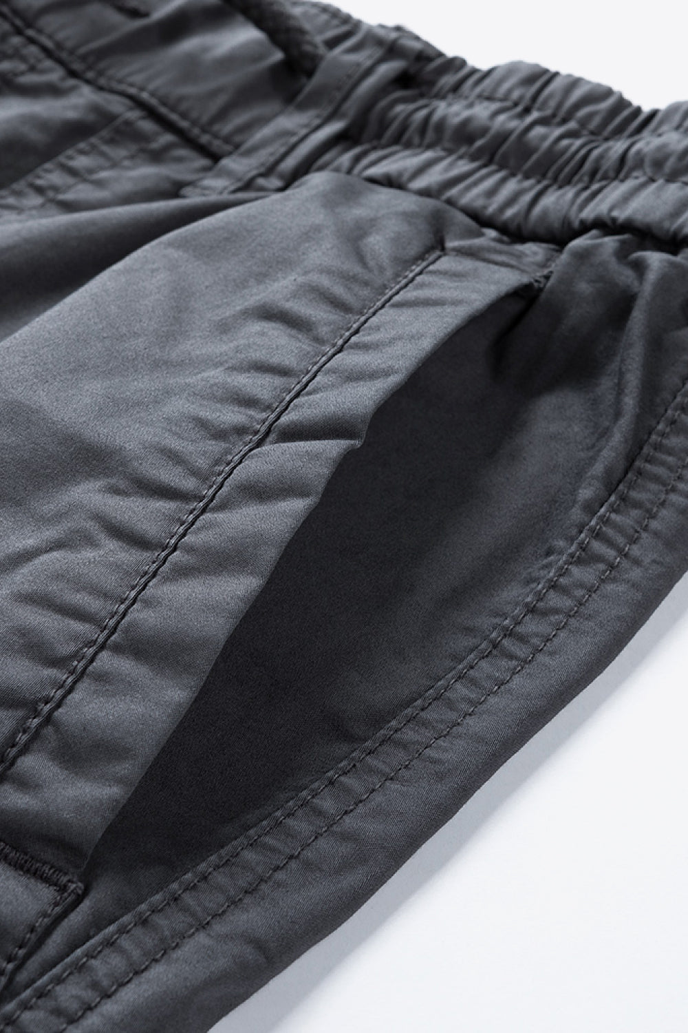 Drawstring Waist Joggers