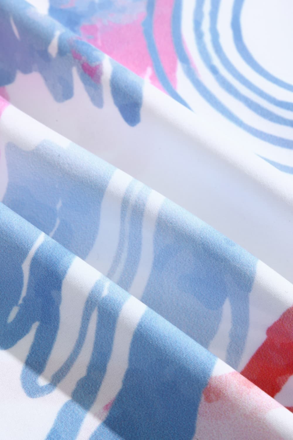 Full Size Printed Collared Short Sleeve Shirt