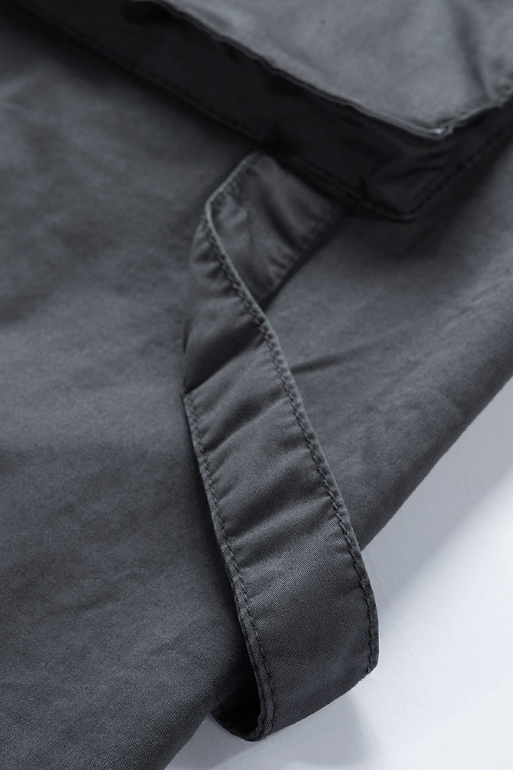 Drawstring Waist Joggers