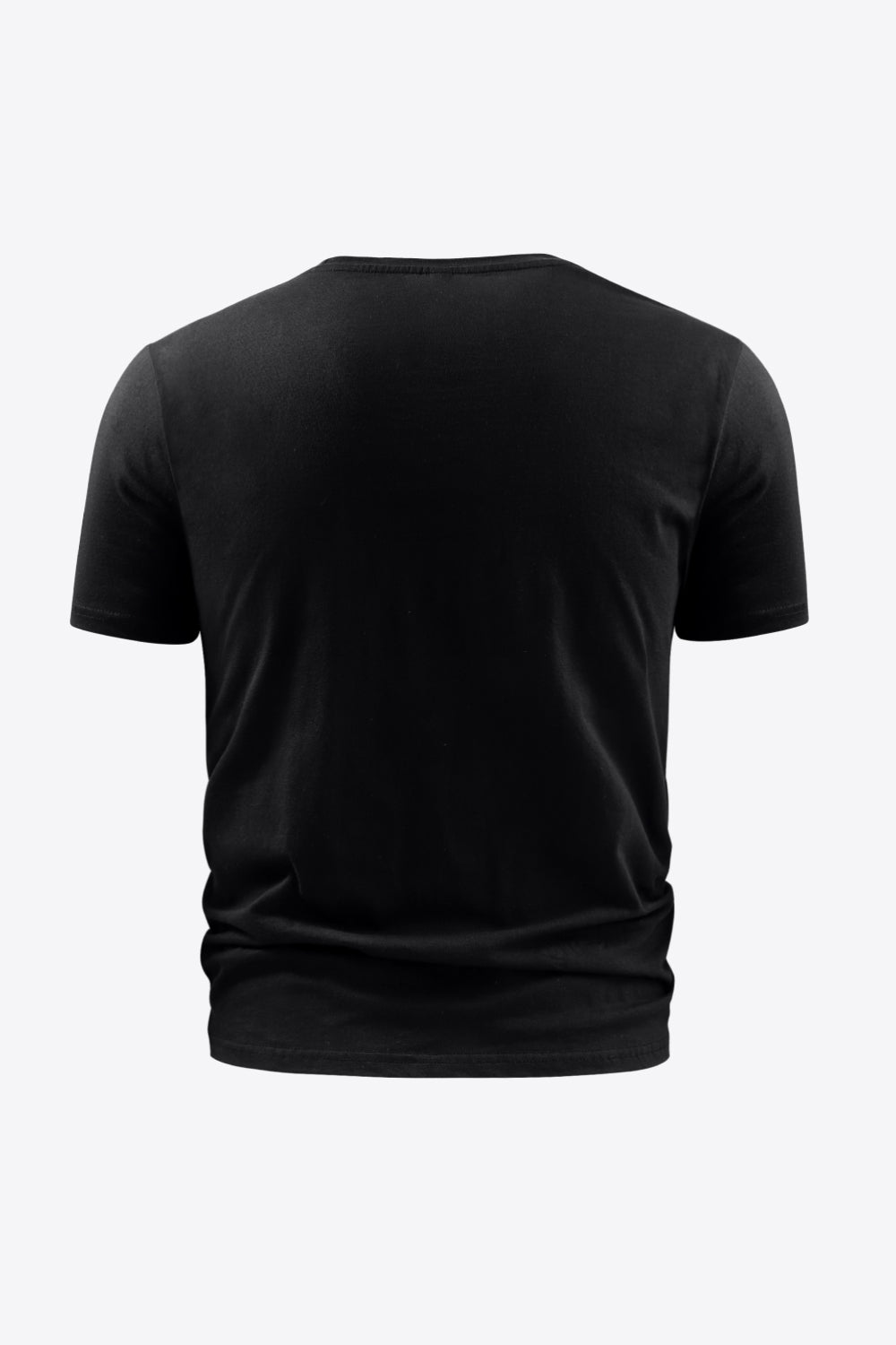Letter Graphic Cotton Tee Shirt