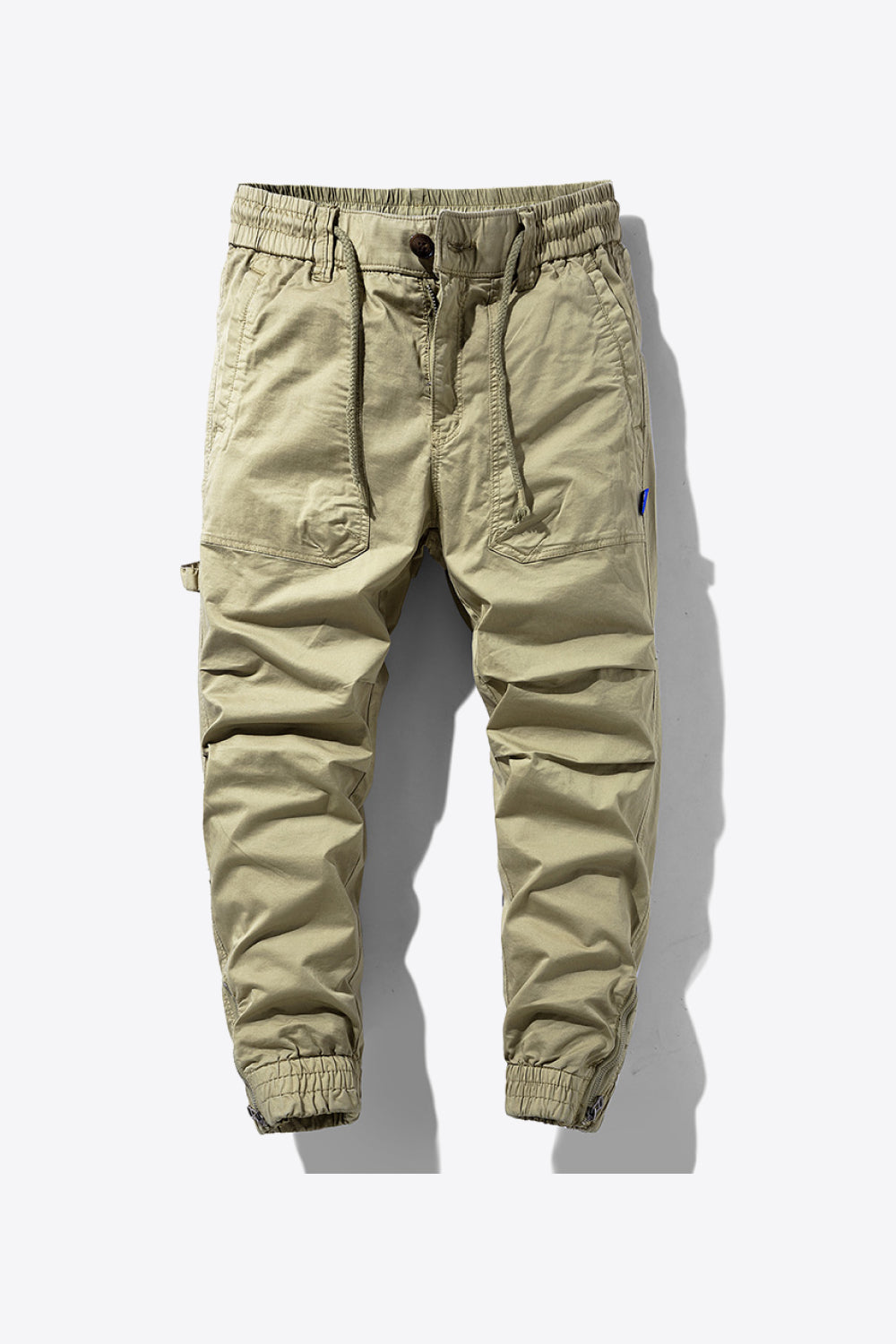 Drawstring Waist Joggers