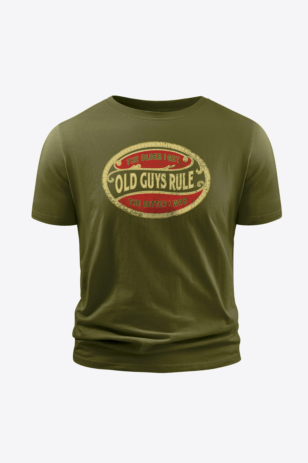 Letter Graphic Cotton Tee Shirt