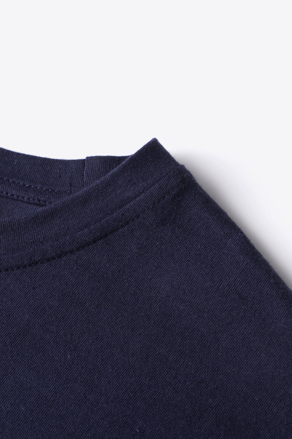 Slogan Graphic Cotton Tee Shirt