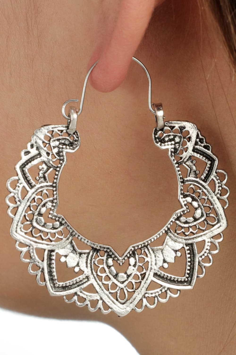 Vintage Style Zinc Alloy Dangle Earrings