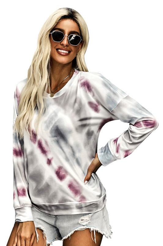 Drop Shoulder Tie Dye Tee