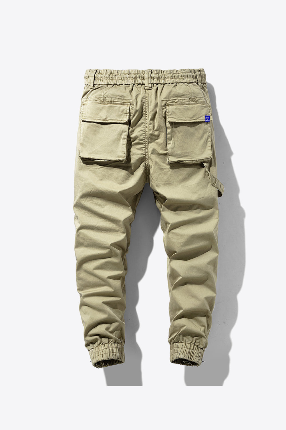 Drawstring Waist Joggers