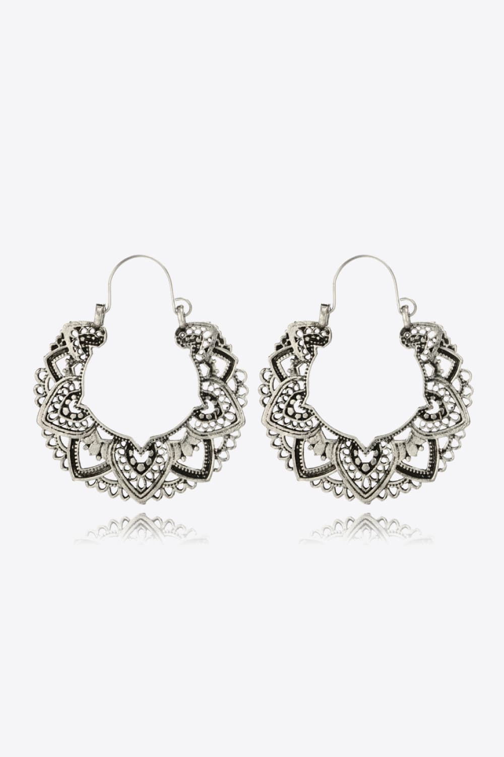 Vintage Style Zinc Alloy Dangle Earrings