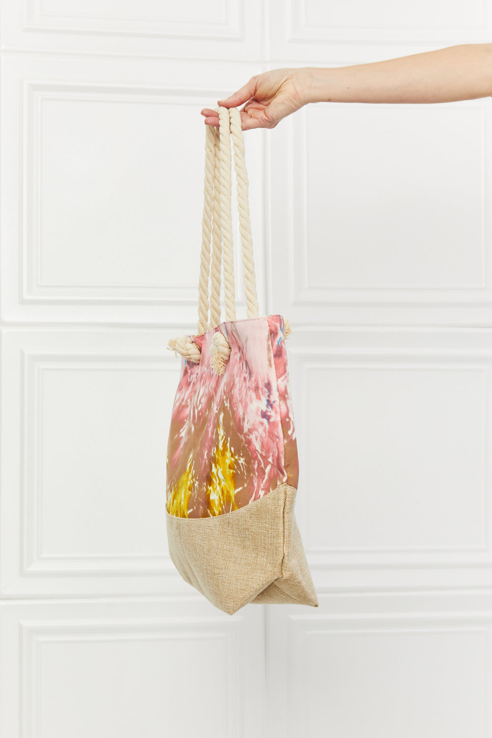 Justin Taylor Splash of Colors Tote Bag