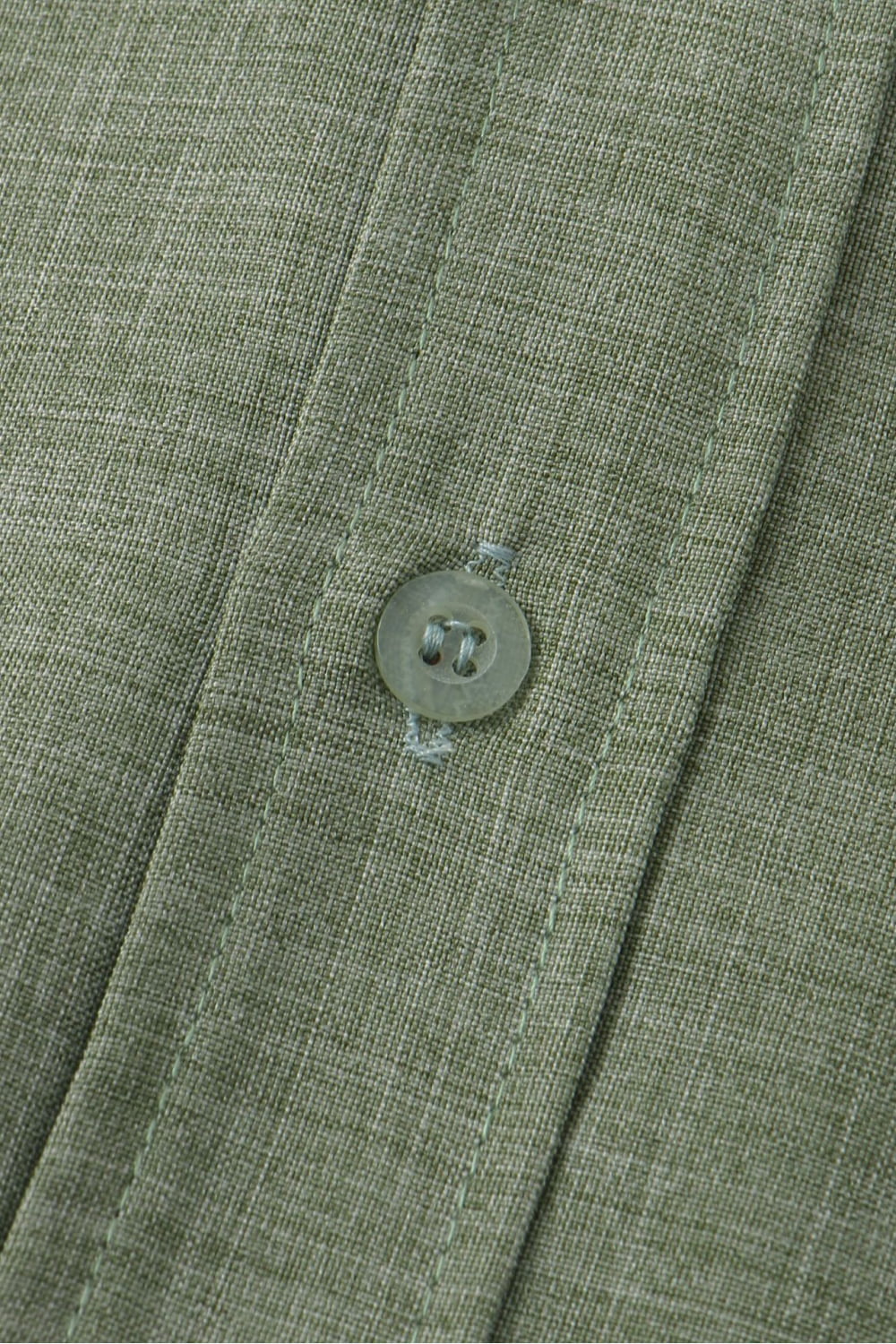 Button Front High-Low Pocket Shirt