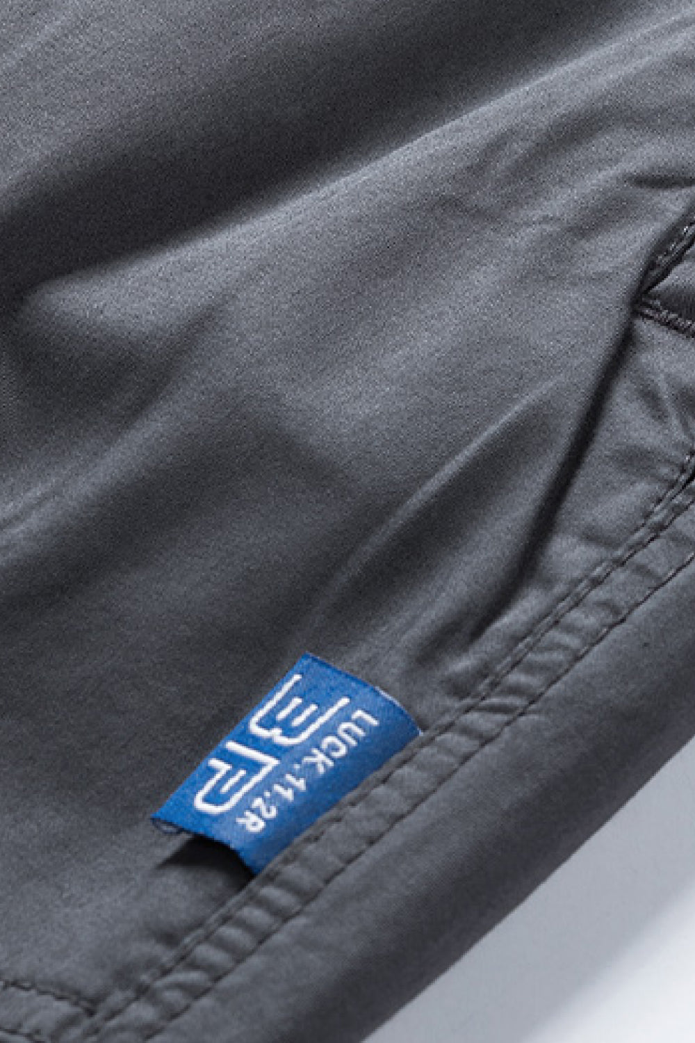 Drawstring Waist Joggers