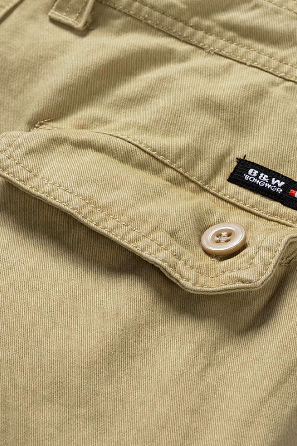 Belted Cargo Shorts