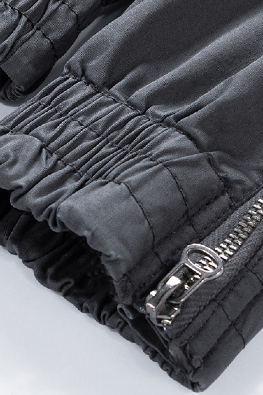 Drawstring Waist Joggers