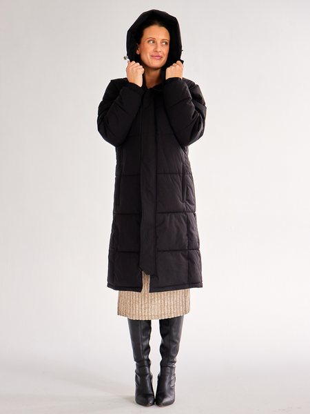 Longline Padded Coat H7RUTCA5KK